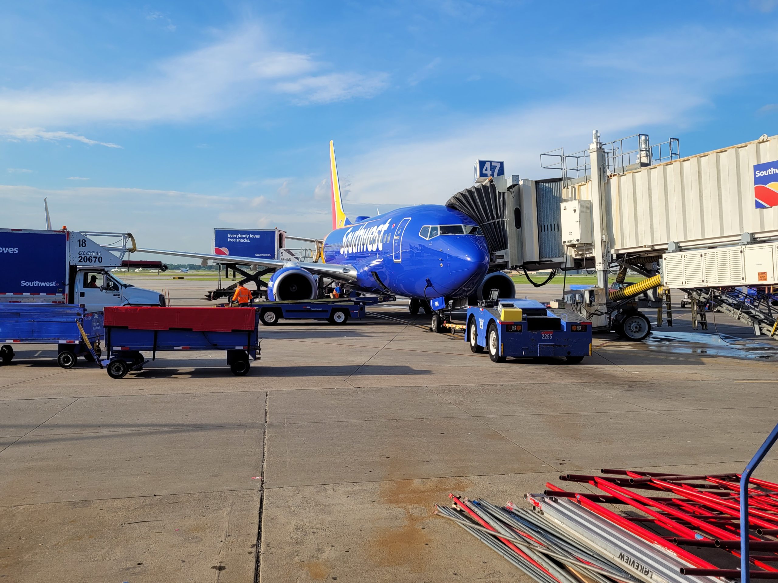Houston Hobby Airport ASTM E-1105 Testing